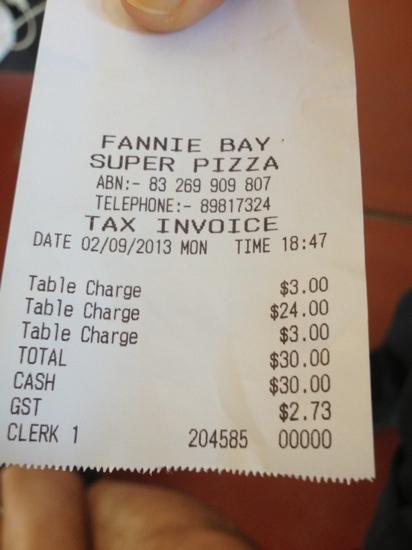 Fannie Bay Super Pizza & La Baia Restaurant - Accommodation Australia 4