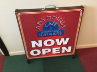 Abyssinia Restaurant–Townview Motel - Accommodation Australia 0