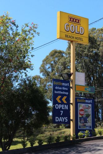 Bonny Hills Beach Hotel - Accommodation Australia 4