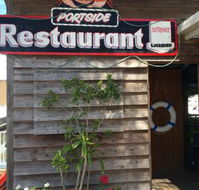 Portside Seafood Restaurant - Bed n Breakfasts