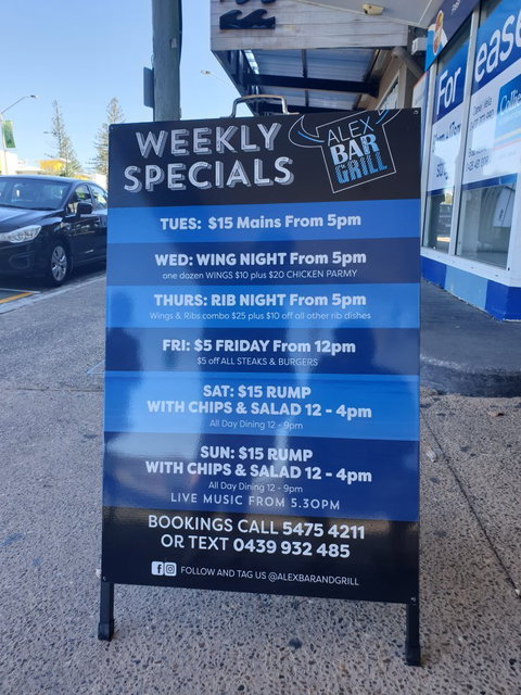 The Alex Bar & Grill - Local Tourism 5