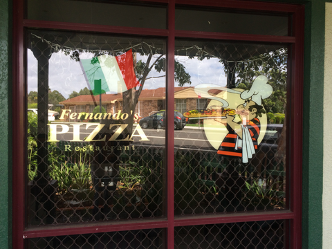 Fernandos Pizza Restaurant - Australia Shopping 2