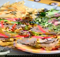 Chicken Parmesano - Accommodation Australia