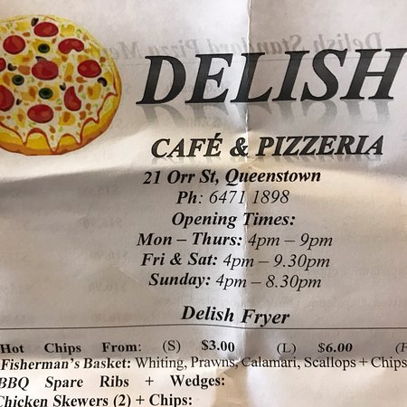 Delish Pizza - Local Tourism 0