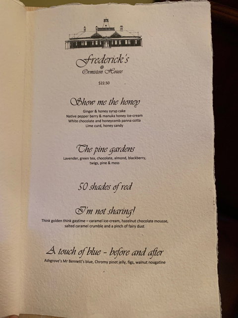 Fredericks At Ormiston House - Local Tourism 10