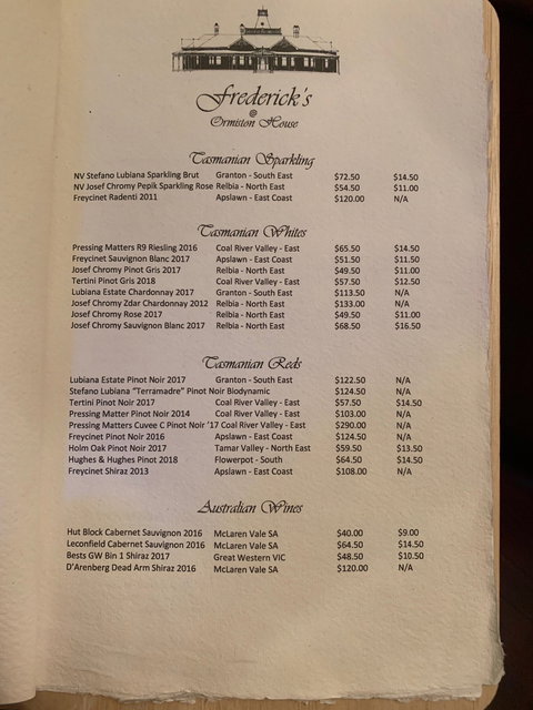 Fredericks At Ormiston House - Local Tourism 11