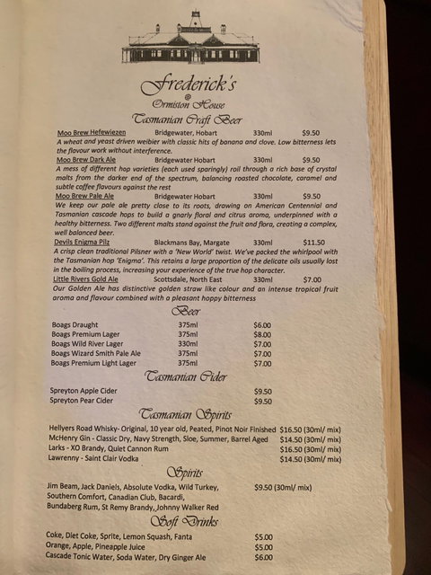 Fredericks At Ormiston House - Local Tourism 5