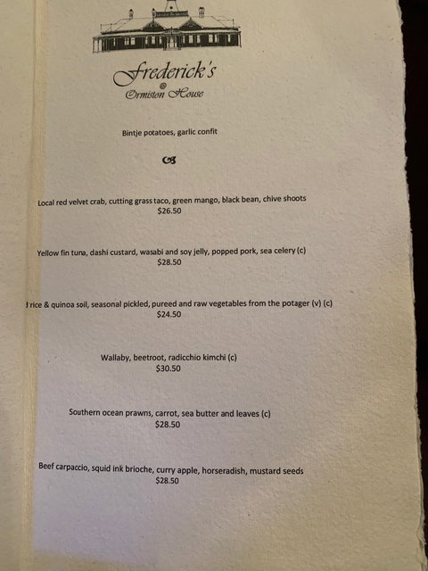 Fredericks At Ormiston House - Local Tourism 8