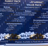 Taj Mahal Indian Restaurant - Local Tourism