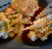 Golden Snapper Fish  Chips - Local Tourism