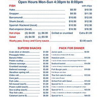 Seabreeze Fish  Chips - Local Tourism