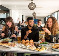 The Harbour Terrace Bar  Grill - Accommodation Australia