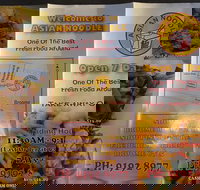 Asian Noodle - Local Tourism