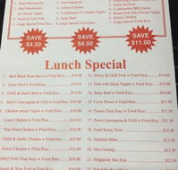 Dalyellup Chinese Restaurant - Accommodation Australia