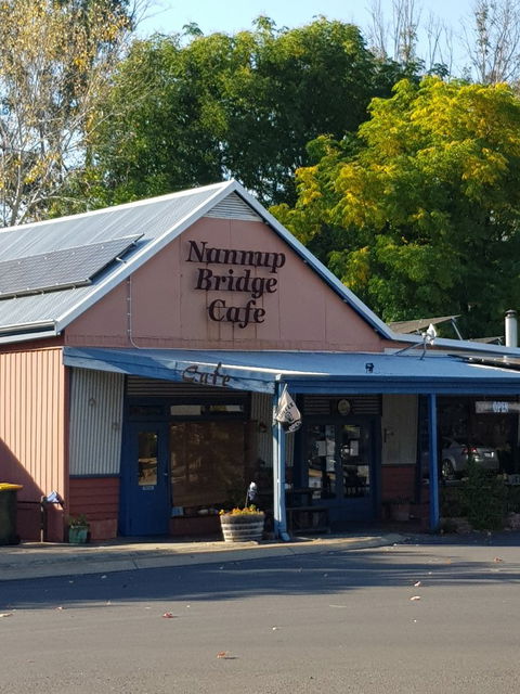 Nannup Bridge Cafe - Australia Shopping 2