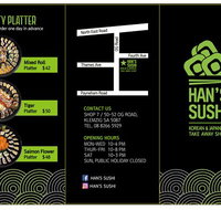 Han's Sushi - Local Tourism