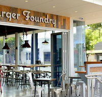 Burger Foundry - Accommodation Australia