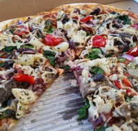 Gorilla Pizza - Bed n Breakfasts