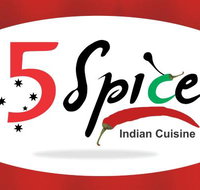 5 Spice Indian Cuisine - Accommodation Australia
