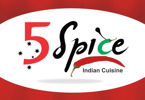 5 Spice Indian Cuisine - Accommodation Australia 0