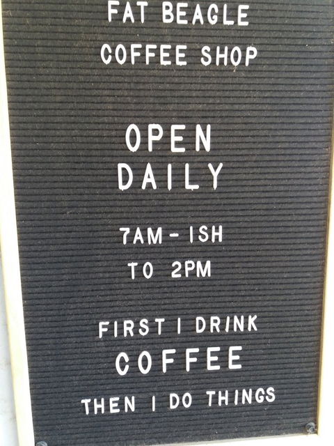 Fat Beagle Coffee Shop - Accommodation Australia 4