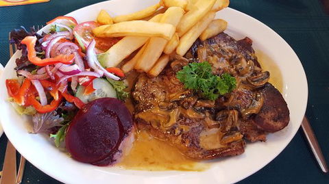 The Old Ghan Restaurant - Australia Shopping 0