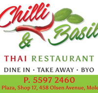 Chilli  Basil Thai Restaurant - Accommodation Australia