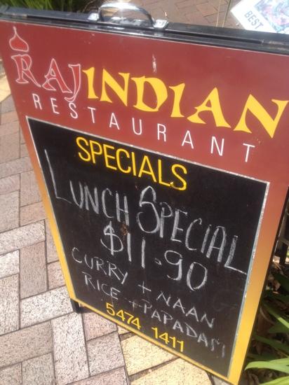 Raj Indian Restaurant - Accommodation Australia 1