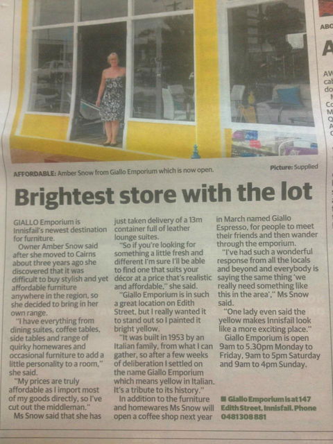 Giallo Espresso - Local Tourism 2