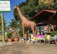 The Big Giraffe - Accommodation Australia