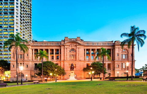 Treasury Brisbane - Accommodation Australia 0