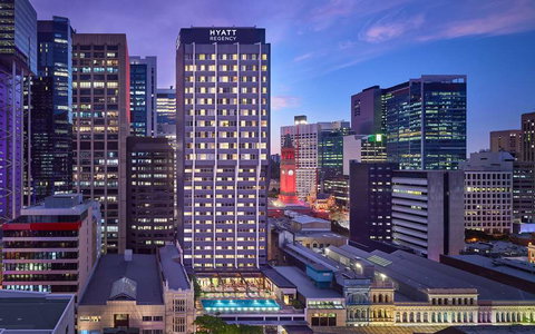 Hyatt Regency Brisbane - Accommodation Australia 7