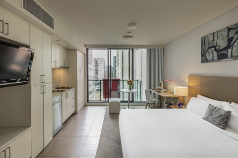 Fraser Place Melbourne - Accommodation Australia 4