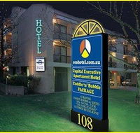 Capital Executive Apt Hotel Canberra - Local Tourism
