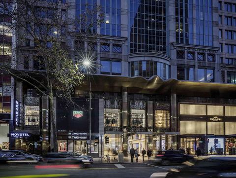 Novotel Melbourne On Collins - Accommodation Australia 0