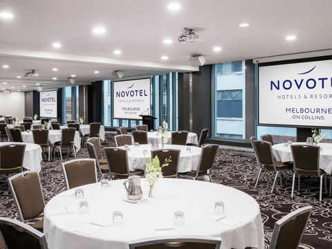 Novotel Melbourne On Collins - Accommodation Australia 10