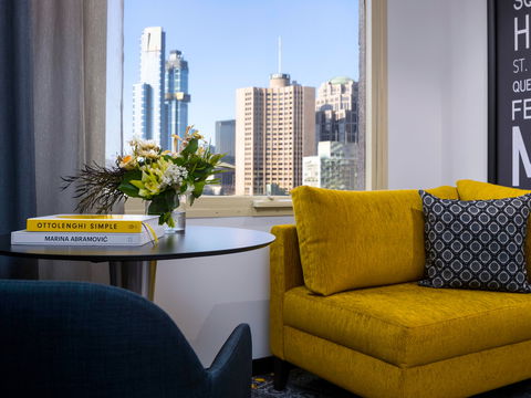 Pullman Melbourne On Swanston - Accommodation Australia 6
