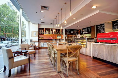 Melbourne Marriott Hotel - Accommodation Australia 8