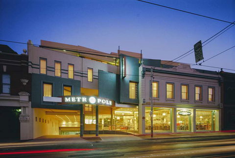 Melbourne Metropole Central - Bed n Breakfasts 0