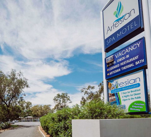 Artesian Spa Motor Inn - Accommodation Australia 0