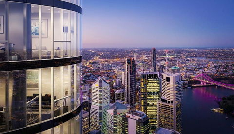 Arise Brisbane Skytower - Local Tourism 1