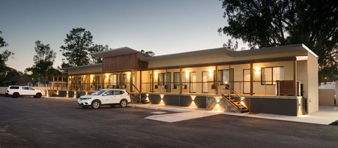 New Crossing Place Motel - Accommodation Australia 0