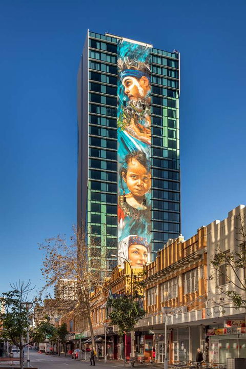 Art Series - The Adnate - Accommodation Australia 0
