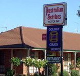 Australian Settlers Motor Inn - Accommodation Australia