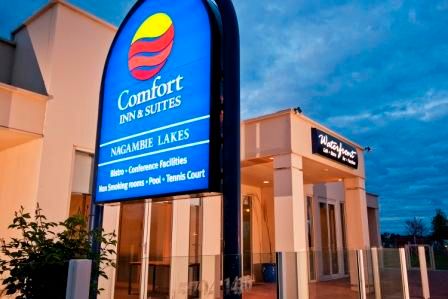 Nagambie Waterfront Motel - Australia Shopping 0