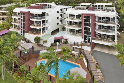 Bali Hai Apartments Noosa - Accommodation Australia 0
