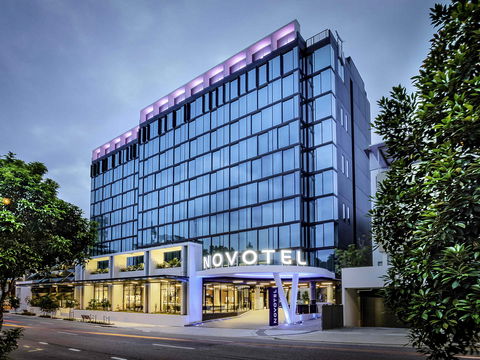 Novotel Brisbane South Bank Hotel - Accommodation Australia 0
