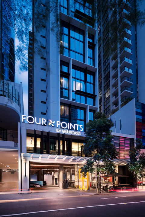 Four Points By Sheraton Brisbane - Accommodation Australia 0