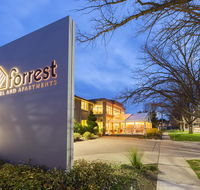 Forrest Hotel  Apartments - Accommodation Australia