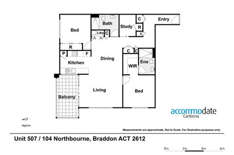 IQ Smart Apartments 704 Braddon ACT - Accommodation Australia 5
